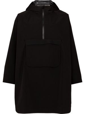 Holzweiler lightweight hooded jacket - Black