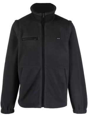 Holzweiler Minami fleece gilet jacket - Grey