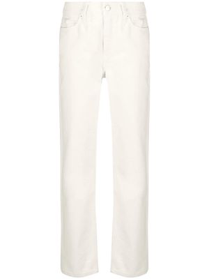 Holzweiler Naomi straight-leg jeans - White
