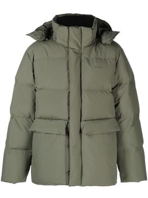Holzweiler padded zip-up jacket - Green