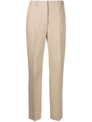 Holzweiler pleated chino trousers - Neutrals
