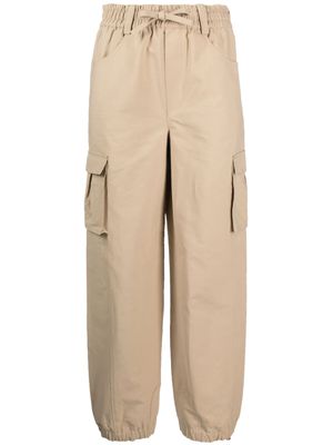 Holzweiler Tribeca cotton cargo trousers - Brown