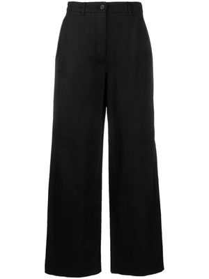 Holzweiler Vidda linen trousers - Black