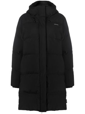 Holzweiler zip-fastening padded coat - Black