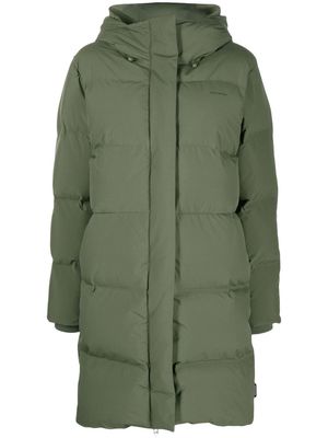 Holzweiler zip-fastening padded coat - Green