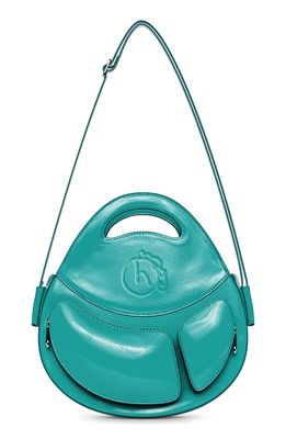 HOMAGE YEAR Classic Ova Shoulder Bag in Bright Blue