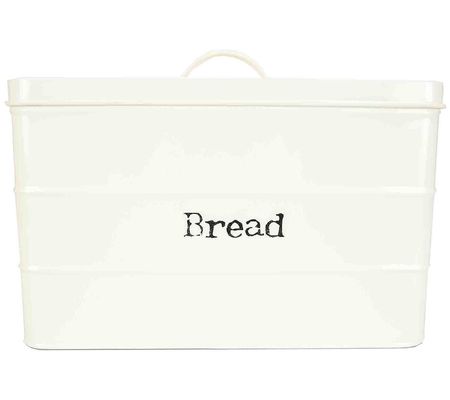 Home Basics Tin Bread Box