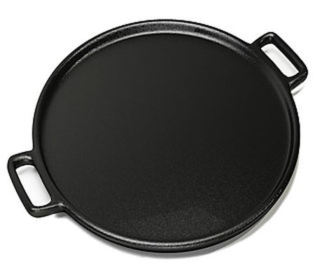Home-Complete 14" Cast Iron Pizza Pan