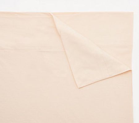 Home Reflections 100% Cotton Jersey Sheet Set - King
