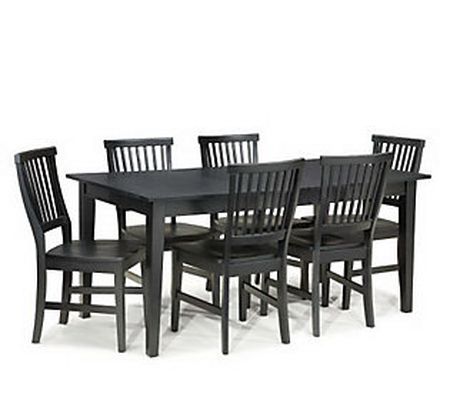 Home Styles Arts and Crafts 7- Piece Dining Set