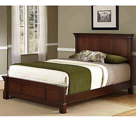Home Styles Aspen Queen Bed Set