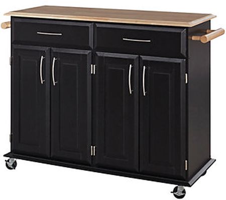 Home Styles Dolly Madison Kitchen Island Cart