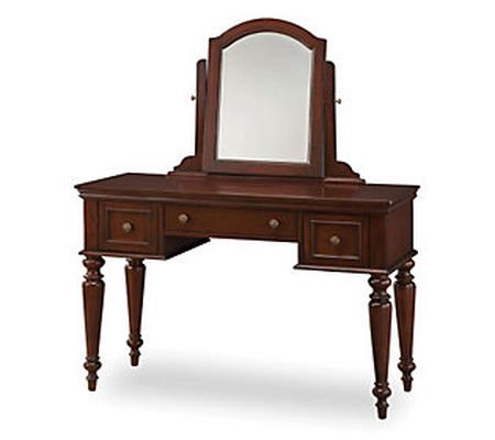 Home Styles Lafayette Vanity Table & Mirror