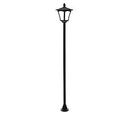 Home Zone by Compass Home 65" Solar Decorative Lamp Post