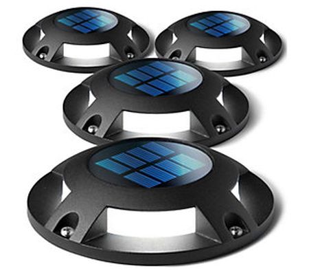 Home Zone by Compass Home S/4 Solar Deck Lights