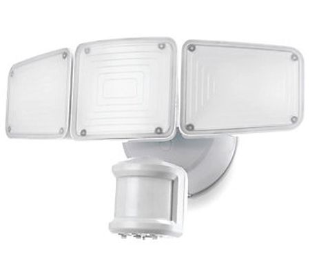 Home Zone Security Triple-Head Ultrabright LED Security Light