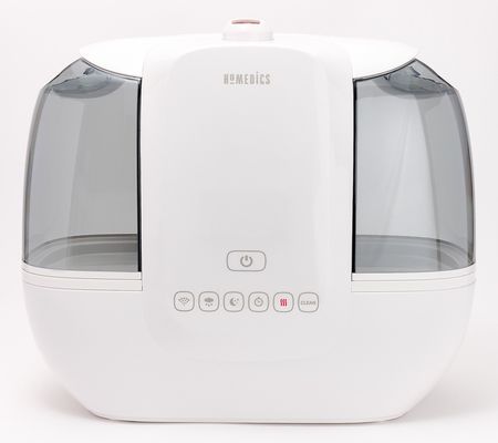 HoMedics 2G Top Fill Ultrasonic UVC Humidifier with Remote