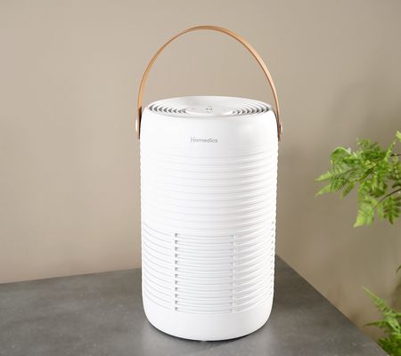 HoMedics 3-in-1 UV-C Air Purifier with Carry Handle