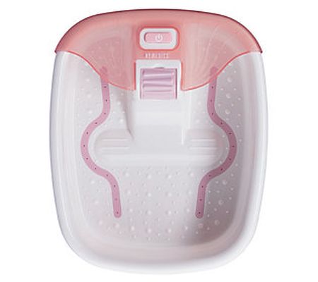 HoMedics Bubble Bliss Deluxe Footbath W/ Heat & Massage Nodes