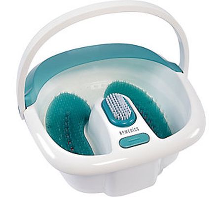 HoMedics Bubble Spa Elite Foot Bath with Heat B oost Power