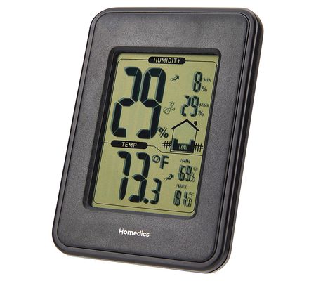 HoMedics Indoor Humidity Monitor HM100