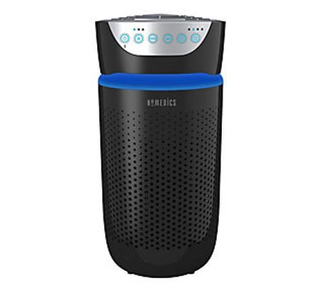 HoMedics TotalClean 5-in-1 Tower Air Purifier S mall w/ Filter