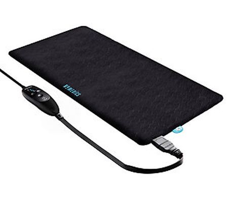 HoMedics Weighted Integrated Gel Heating & Cool ing Pad - XL