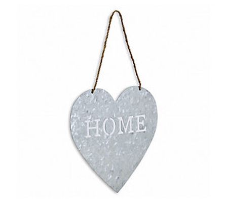 HomeRoots Galvanized Metal Wall Art