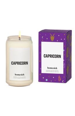 homesick Astrological Sign Candle in Capricorn