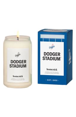 homesick Dodger Stadium Candle
