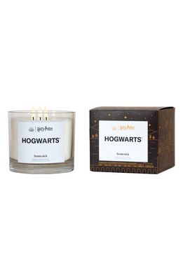 homesick Hogwarts 3-Wick Candle in White