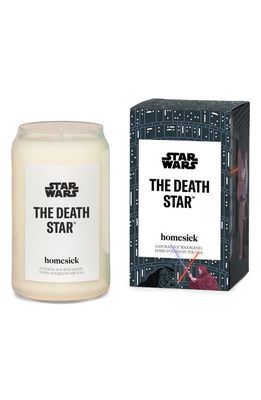 homesick Star Wars The Death Star Candle in The Death Star Candle