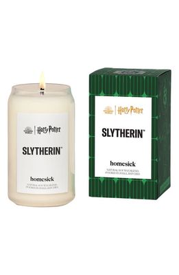homesick Wizarding World of Harry Potter Candle in Green - Slytherin