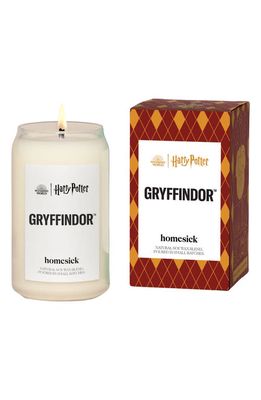 homesick Wizarding World of Harry Potter Candle in Red - Gryffindor