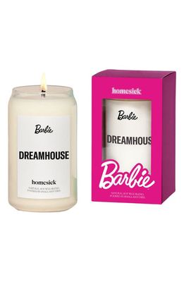 homesick x Barbie Dreamhouse Candle in White