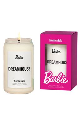 homesick x Barbie® Dreamhouse™ Candle in White 