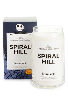 homesick x Disney 'The Nightmare Before Christmas' Spiral Hill Candle