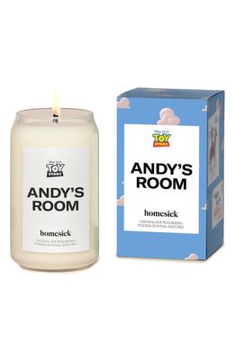homesick x Disney 'Toy Story' Andy's Room Candle in Andys Room