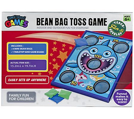Homeware Shark Bean Bag Toss Game
