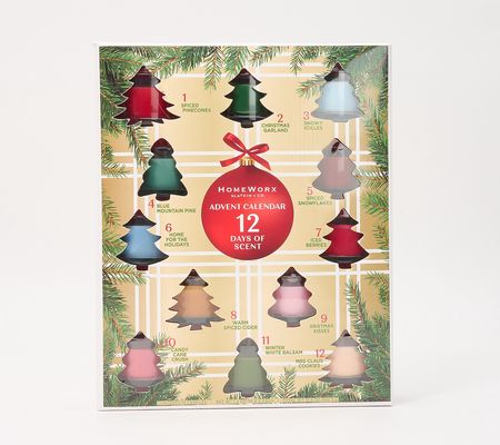 HomeWorx by Slatkin & Co. 12 Days of Scent Advent Calendar