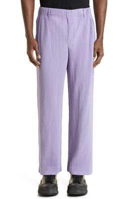 Homme Plissé Issey Miyake Tailored Pleats 2 Pants in 80-Lavender Purple