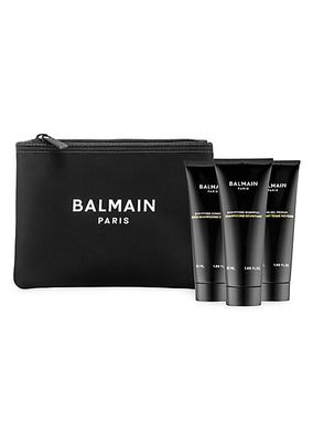 Homme Travel-Size 4-Piece Hair Care Gift Set