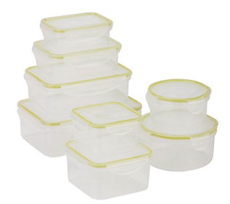 Honey-Can-Do 16-Piece Locking Food Storage Set