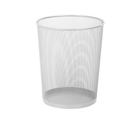 Honey-Can-Do 2 Pack Mesh Metal Trash Cans