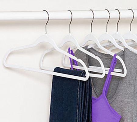 Honey-Can-Do S/50 Rubberized Suit Hangers