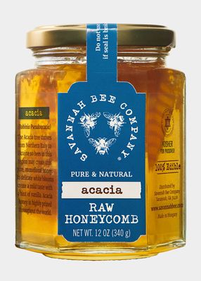 Honey Comb Hexagon Jar