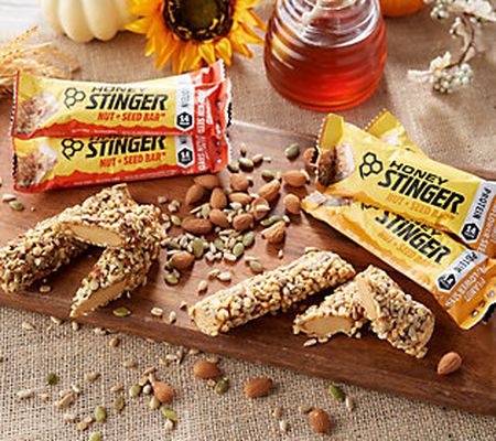 Honey Stinger 12 Pack Nut & Seed Nutrition Bars