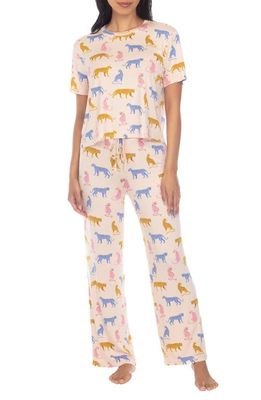 Honeydew Intimates All American Pajamas in Multicolor Cheetahs 