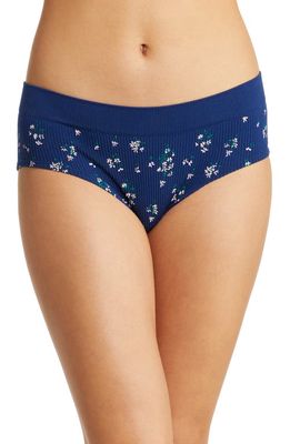 Honeydew Intimates Bailey Hipster Panties in Twilight Floral