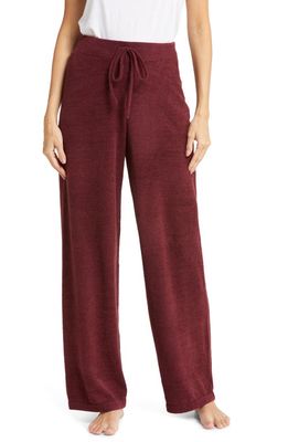Honeydew Intimates Out of Office Lounge Pants in Cabernet